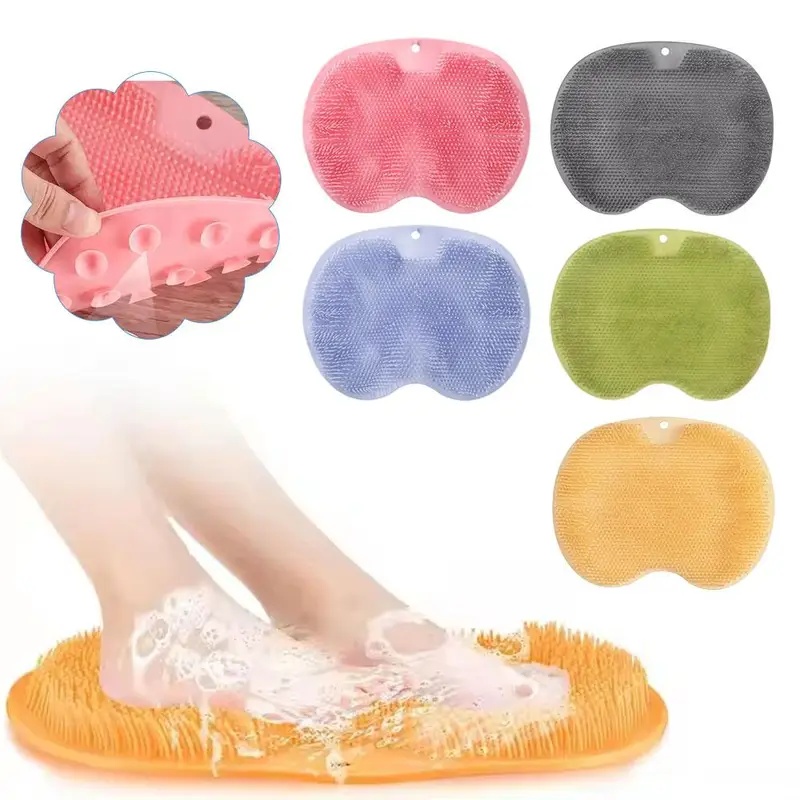 Non Slip Bath Mat - Foot Rubbing Back Rubbing Artifact Bathroom