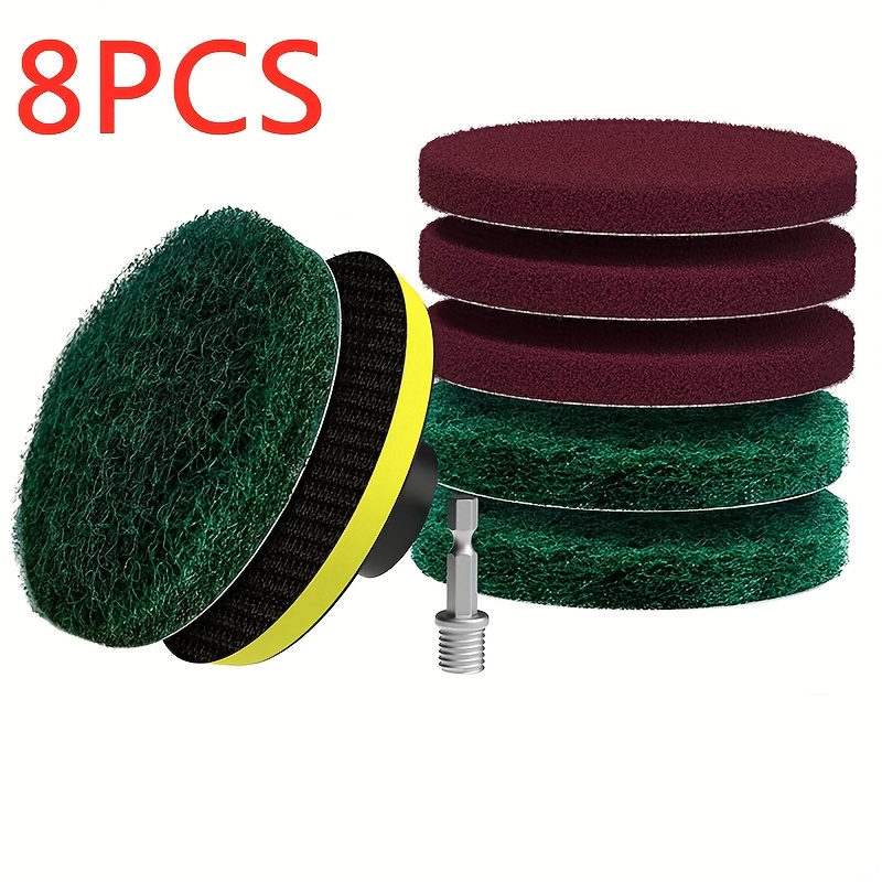 Car Electric Drill Brush Kit E - Home Bathroom Cleaner recension och pris