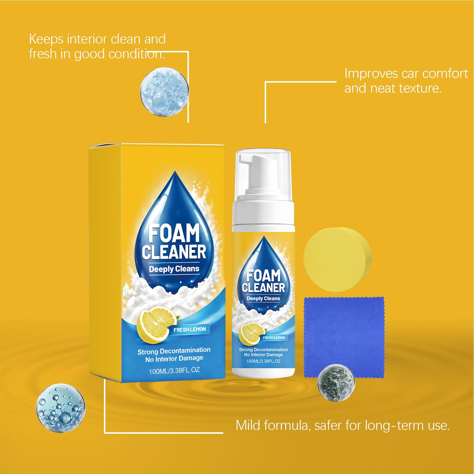 100ml Mold Removal Spray Foam  - Home Bathroom Cleaner recension och pris