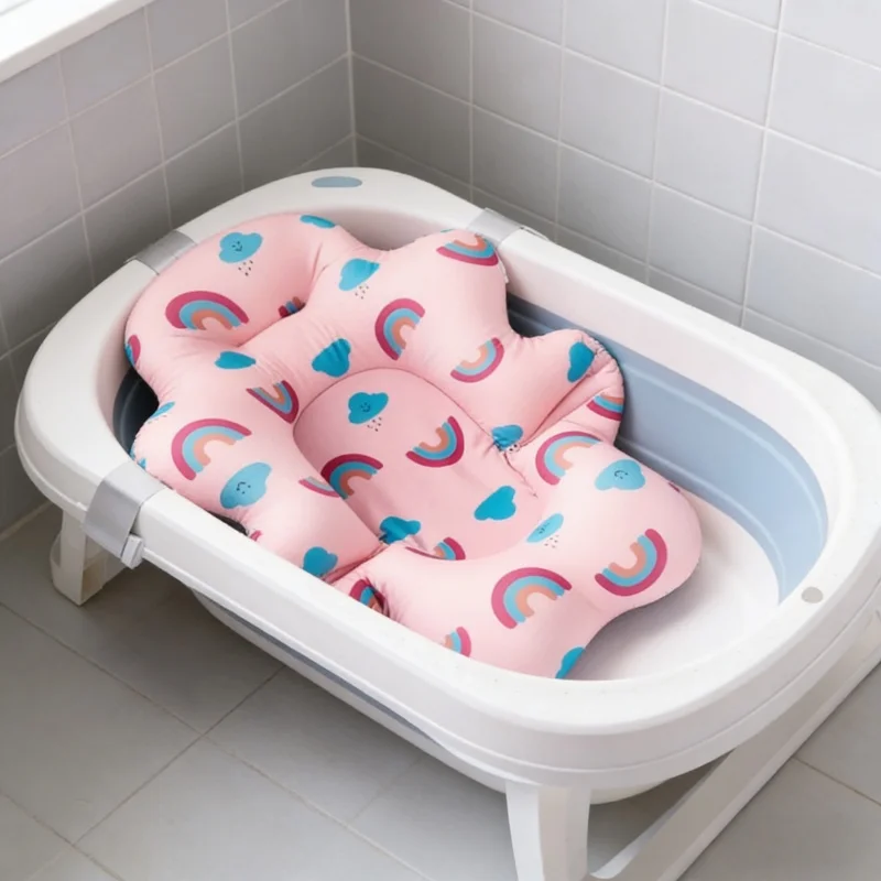 Non-Slip Bathtub Mat Baby Show - Non Slip Bath Mat recension och pris