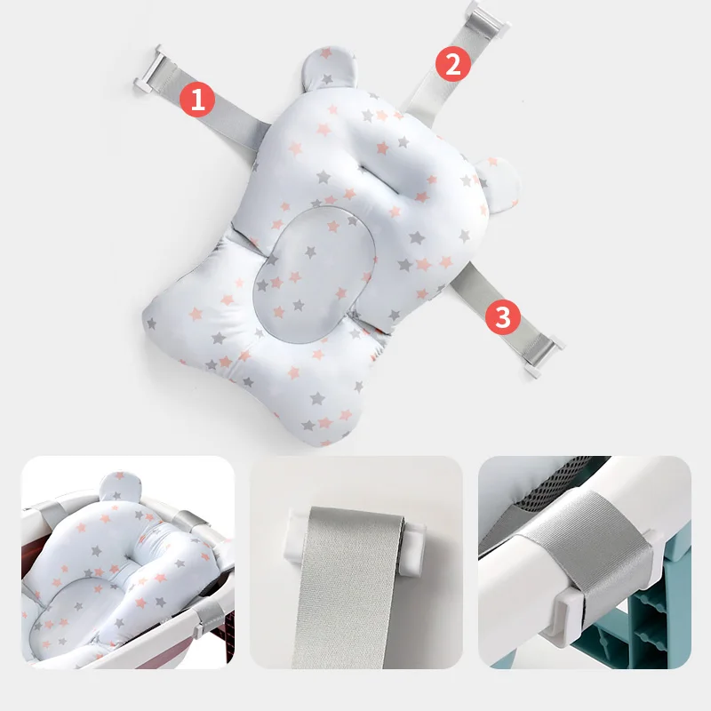 Non-Slip Bathtub Mat Baby Show - Non Slip Bath Mat recension och pris