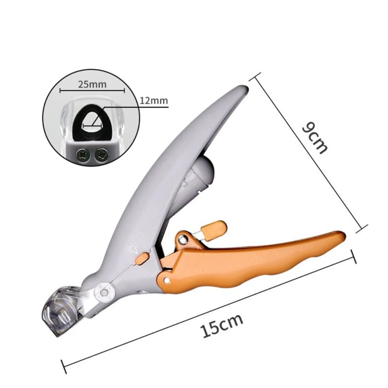 1PC Pet Nail Clipper with LED  - Home Bathroom Cleaner recension och pris