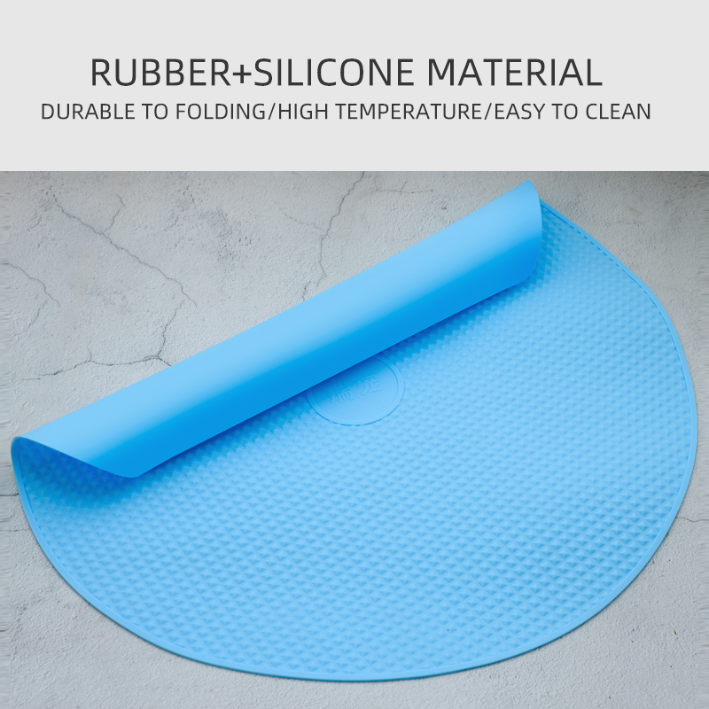Round Non-Slip Silicone Dog Be - Non Slip Bath Mat recension och pris