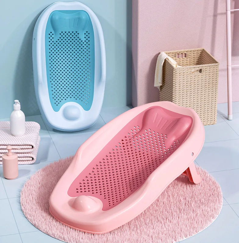 Newborn Adjustable Bath Net Se - Non Slip Bath Mat recension och pris