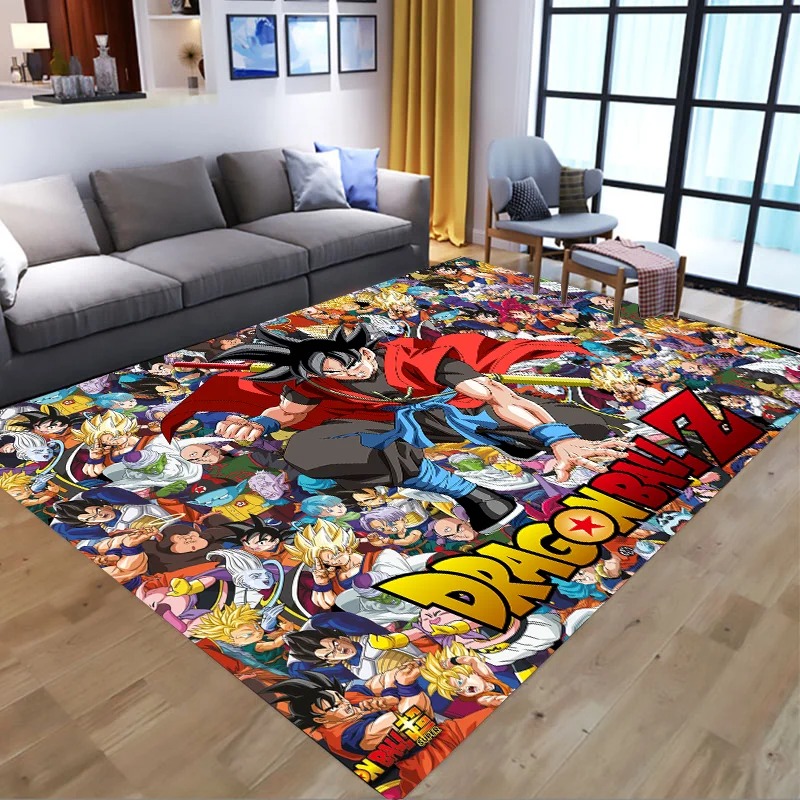Dragon Ball Non-slip Bath Carp - Non Slip Bath Mat recension och pris