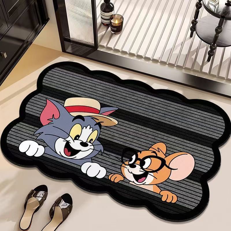 40x60cm Tom New and Jerry Floo - Non Slip Bath Mat recension och pris