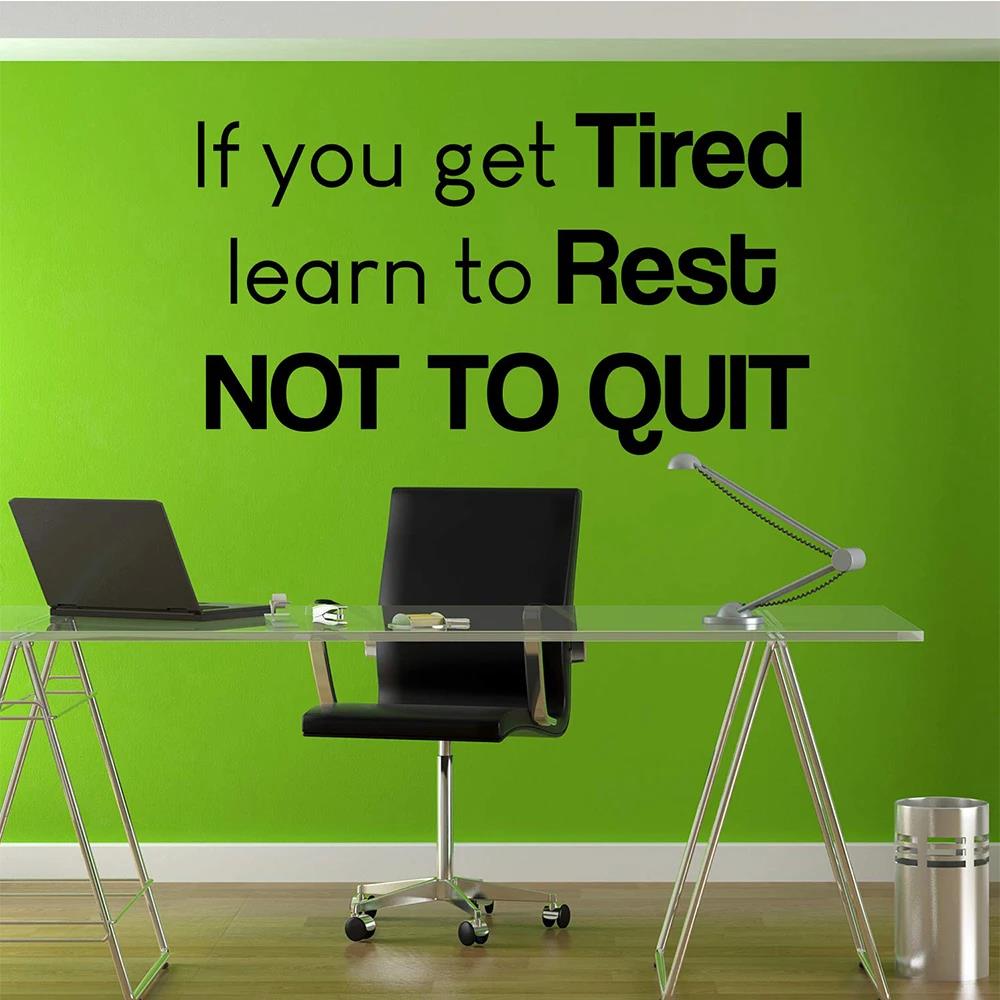 1pc Quotes Wall Sticker Self-a - Home Bathroom Wall Tiles recension och pris