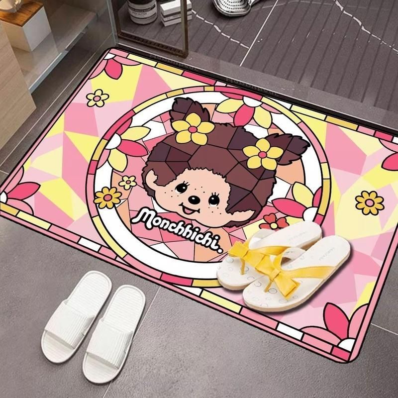 Monchhichi Cartoon Diatomite B - Non Slip Bath Mat recension och pris