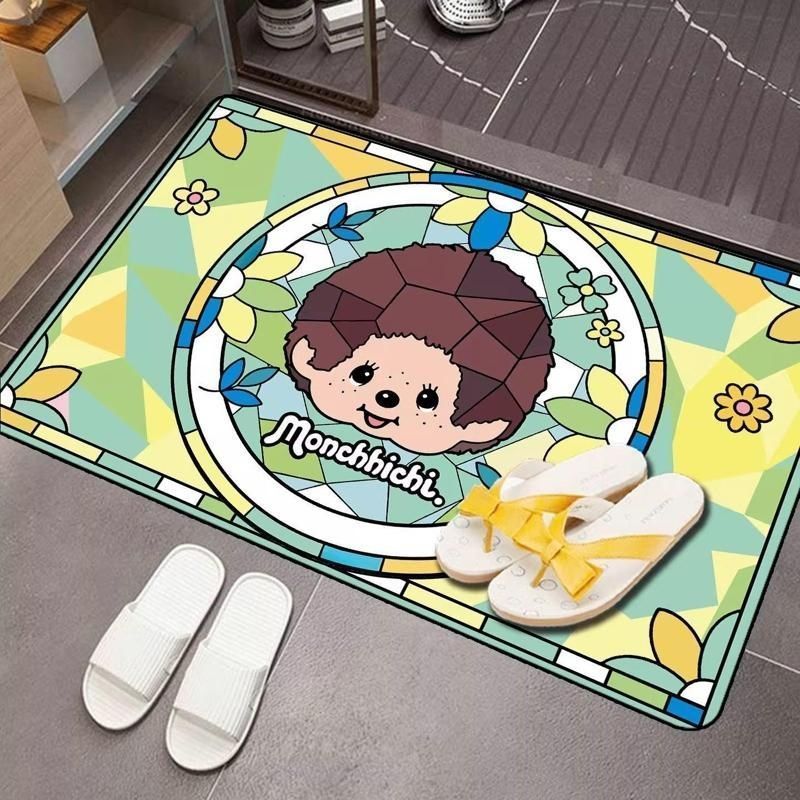Monchhichi Cartoon Diatomite B - Non Slip Bath Mat recension och pris