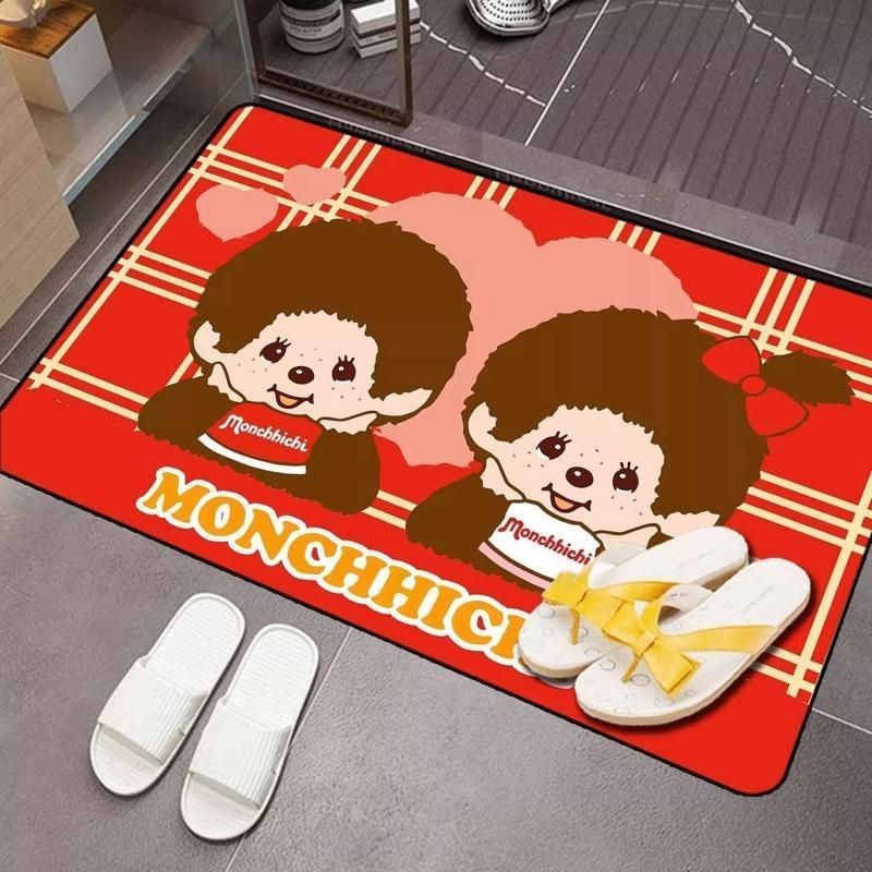 Monchhichi Cartoon Diatomite B - Non Slip Bath Mat recension och pris