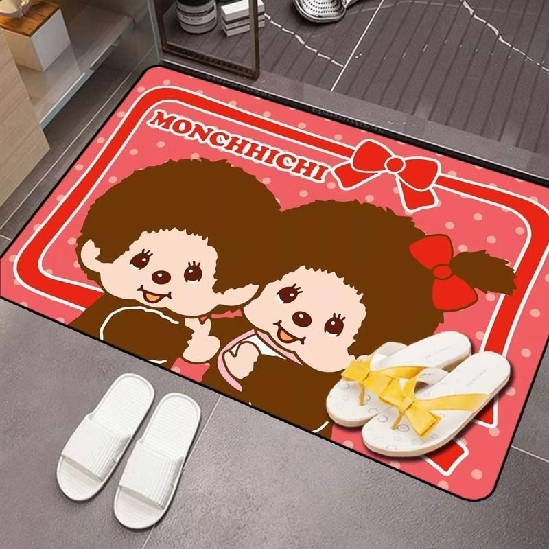 Monchhichi Cartoon Diatomite B - Non Slip Bath Mat recension och pris