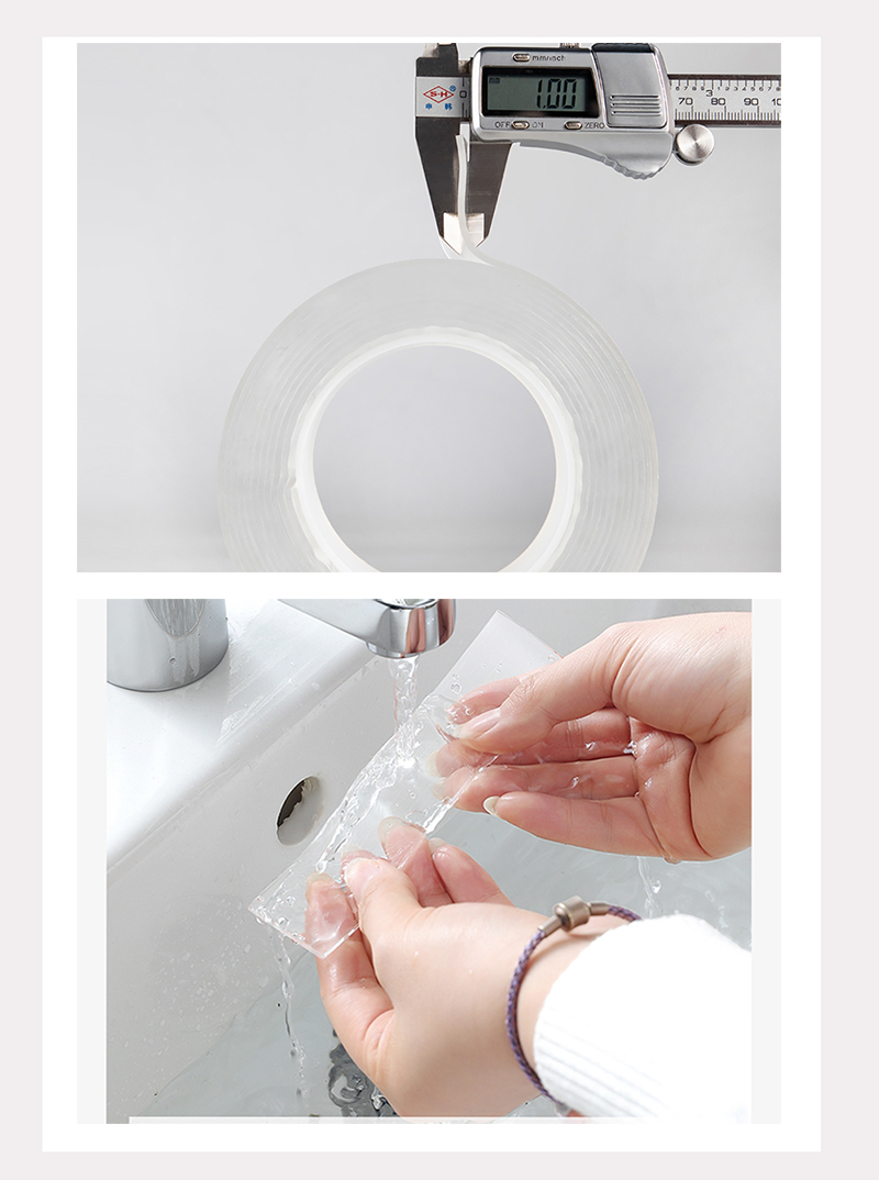 Transparent Double Sided Tape  - Home Bathroom Wall Tiles recension och pris