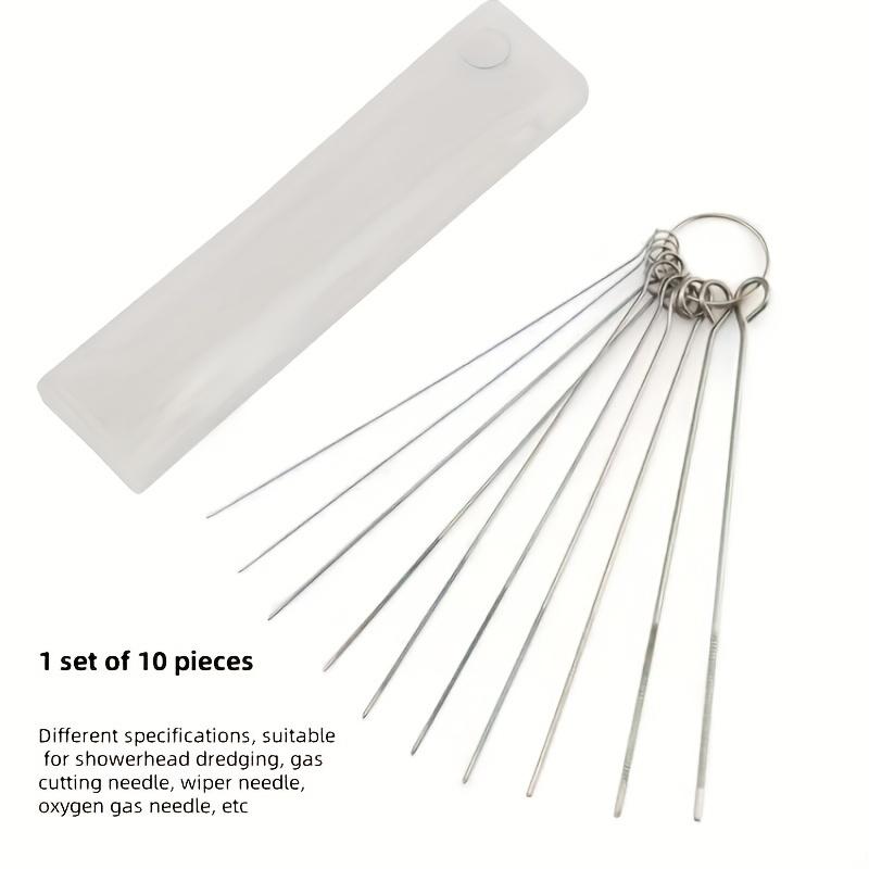 10 Stainless Steel Needle Show - Home Bathroom Cleaner recension och pris