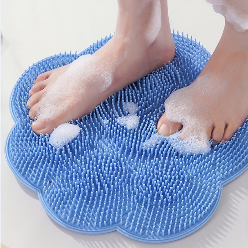 1 Pack Silicone Shower Foot Sc - Non Slip Bath Mat recension och pris