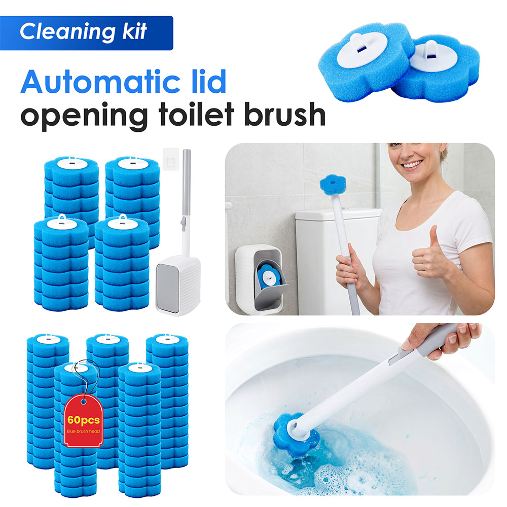 New Toilet Brush & Holder Set  - Home Bathroom Cleaner recension och pris