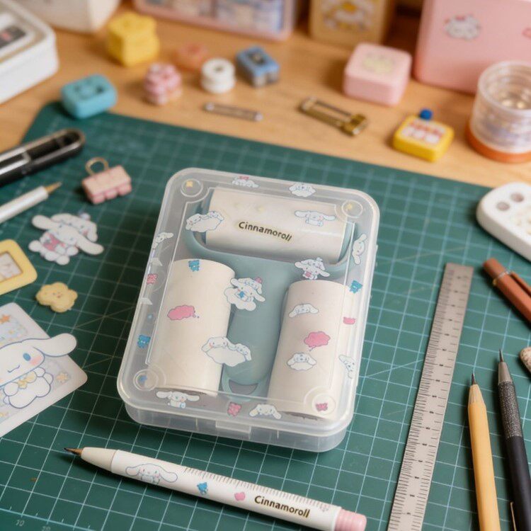 Cute Kitty Mini Lint Roller Po - Home Bathroom Cleaner recension och pris
