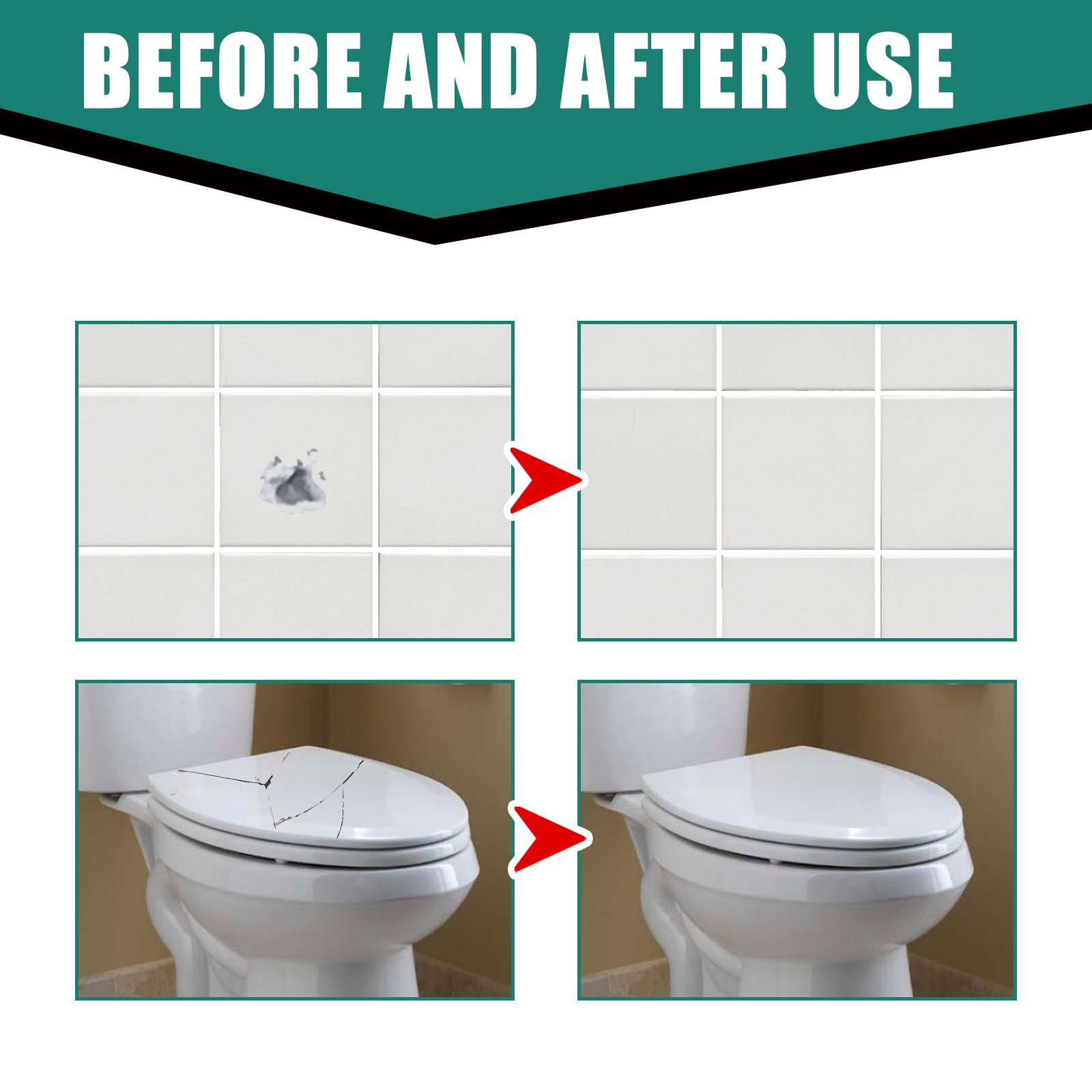 Tile Filler Waterproof Tile Re - Home Bathroom Wall Tiles recension och pris