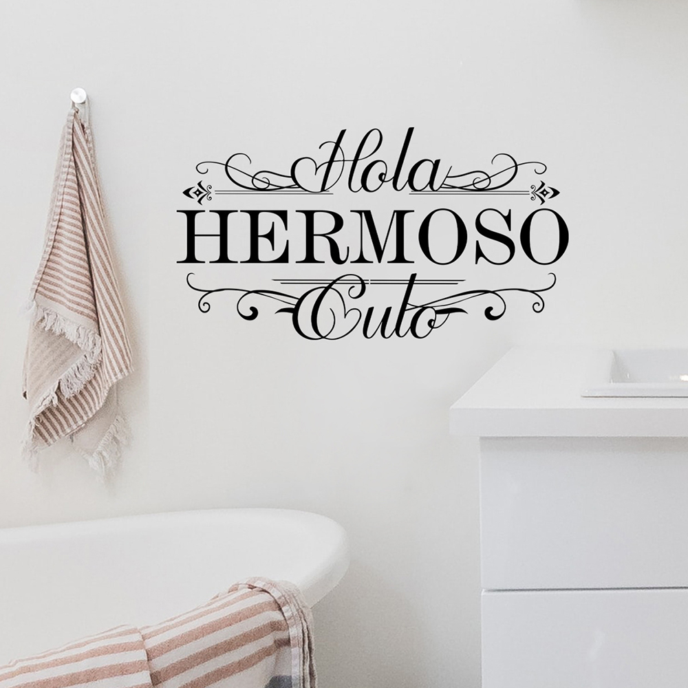 Spanish Funny Hola Heromoso To - Home Bathroom Wall Tiles recension och pris