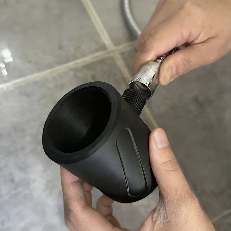 High Pressure Handheld Shower  - Home Bathroom Cleaner recension och pris