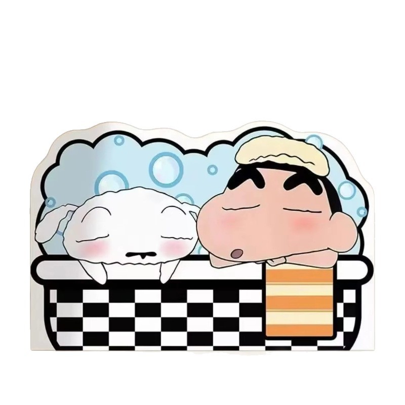 Crayon Shinchan Bath Shower Ma - Non Slip Bath Mat recension och pris