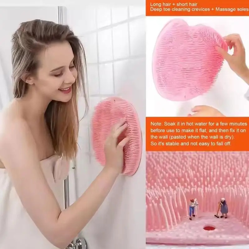 Foot Rubbing Back Rubbing Arti - Non Slip Bath Mat recension och pris