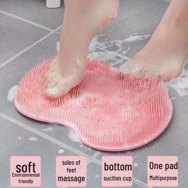 Foot Rubbing Back Rubbing Arti - Non Slip Bath Mat recension och pris