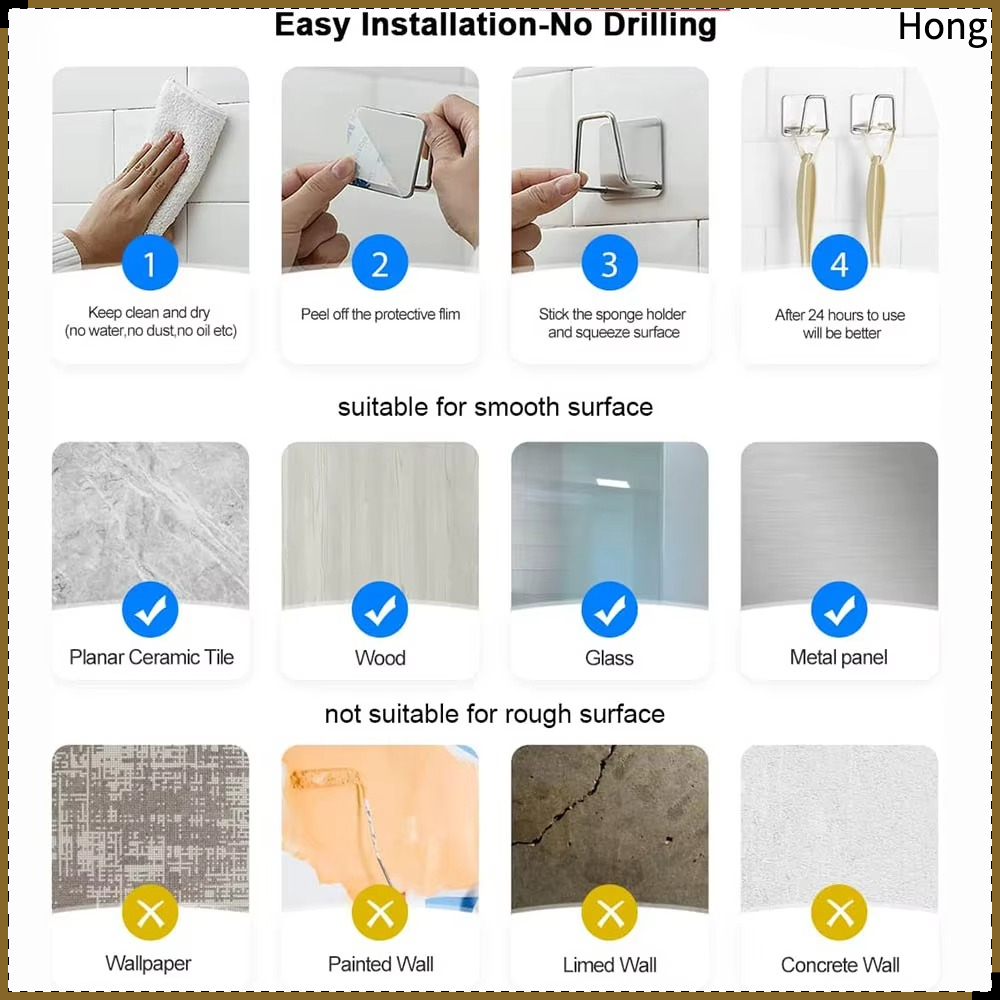 Kitchen Sponge Storages Sink D - Home Bathroom Cleaner recension och pris