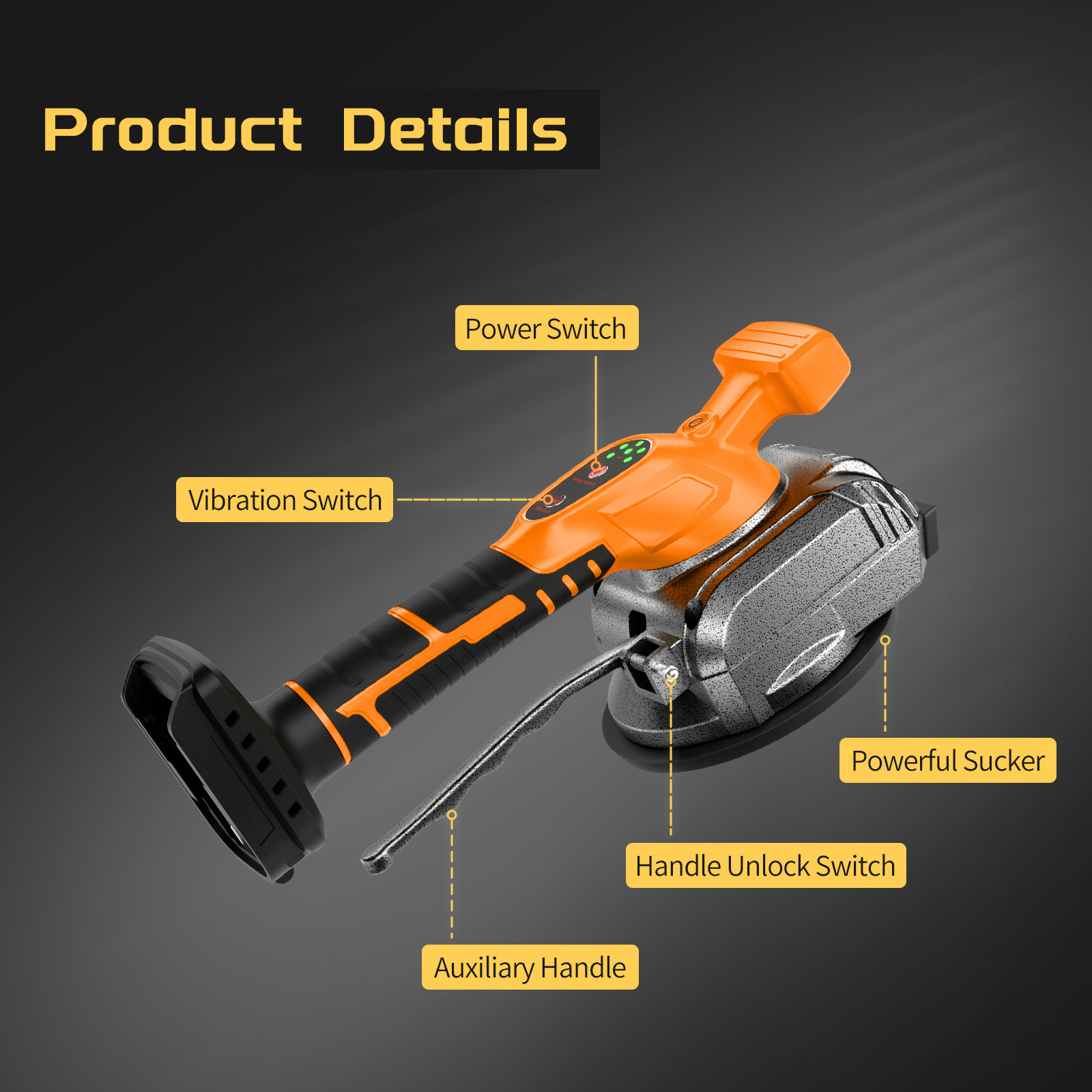 Cordless Tile Vibrating Tool M - Home Bathroom Wall Tiles recension och pris