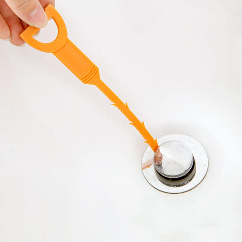 Flexible Drain Cleaner Hook  S - Home Bathroom Cleaning Solution recension och pris