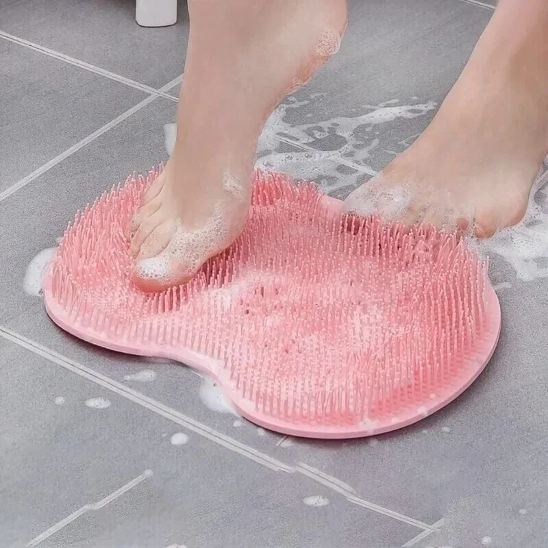 Silicone Massage Shower Mat No - Non Slip Bath Mat recension och pris