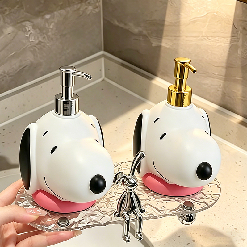 Kawai Cartoon Snoopy Soap Disp - Home Goods Bathroom Decor recension och pris