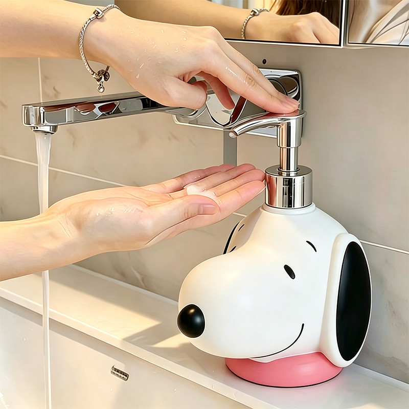 Kawai Cartoon Snoopy Soap Disp - Home Goods Bathroom Decor recension och pris