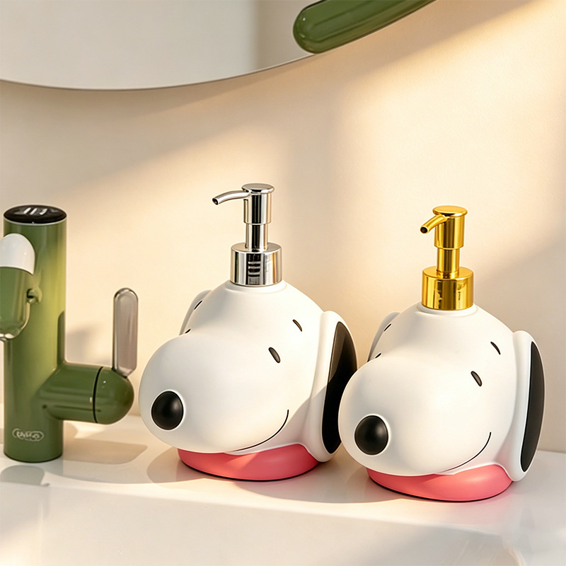 Kawai Cartoon Snoopy Soap Disp - Home Goods Bathroom Decor recension och pris