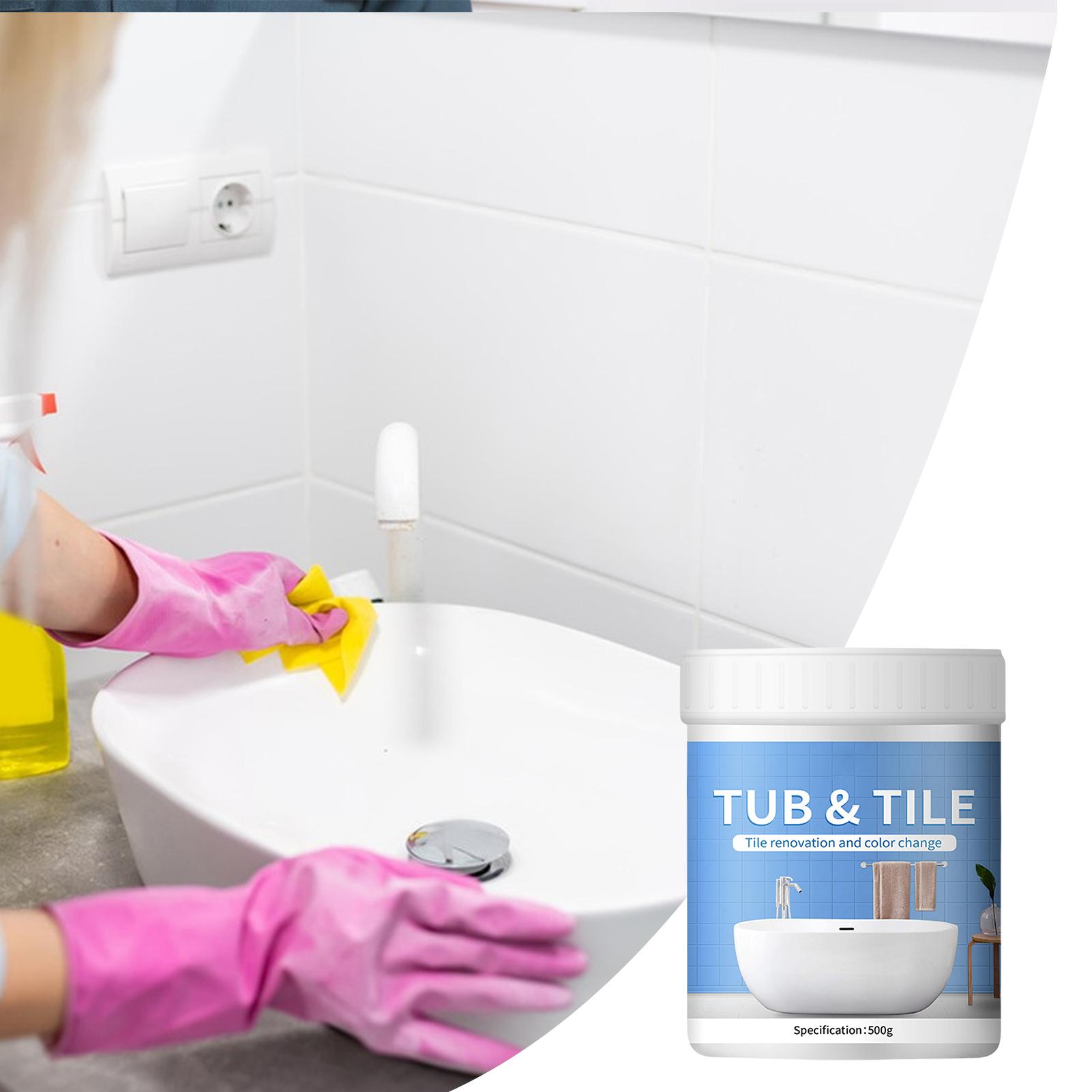 Bathroom Tile Paint Kit 500g W - Home Bathroom Wall Tiles recension och pris