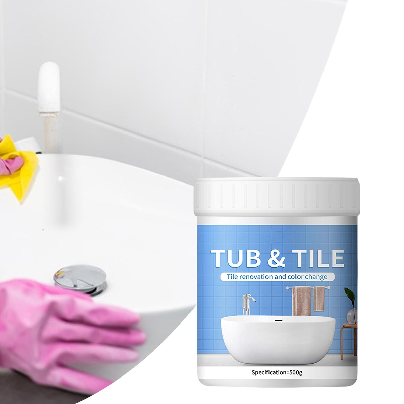 Bathroom Tile Paint Kit 500g W - Home Bathroom Wall Tiles recension och pris