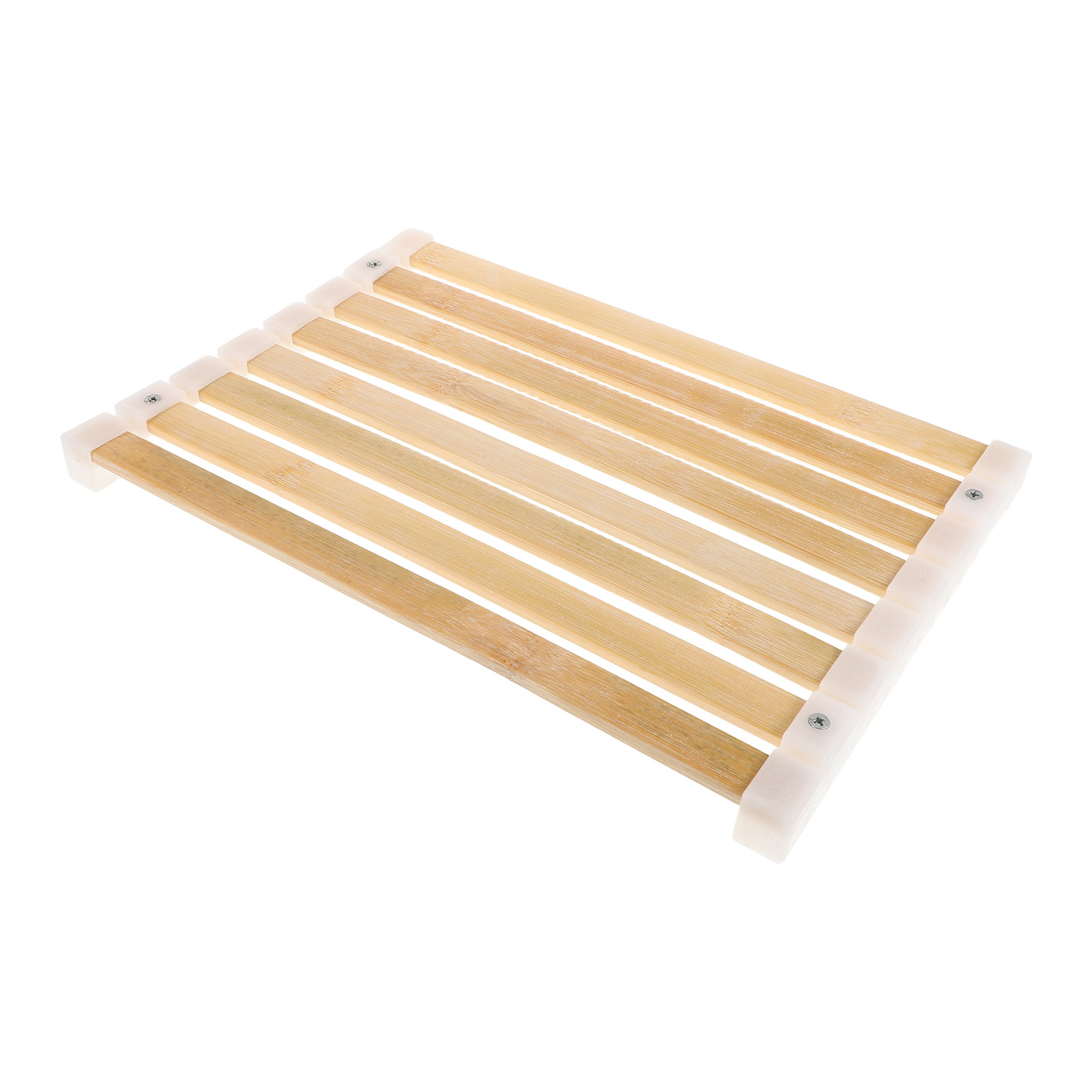 Bamboo Sauna Sitting Mat Handc - Non Slip Bath Mat recension och pris