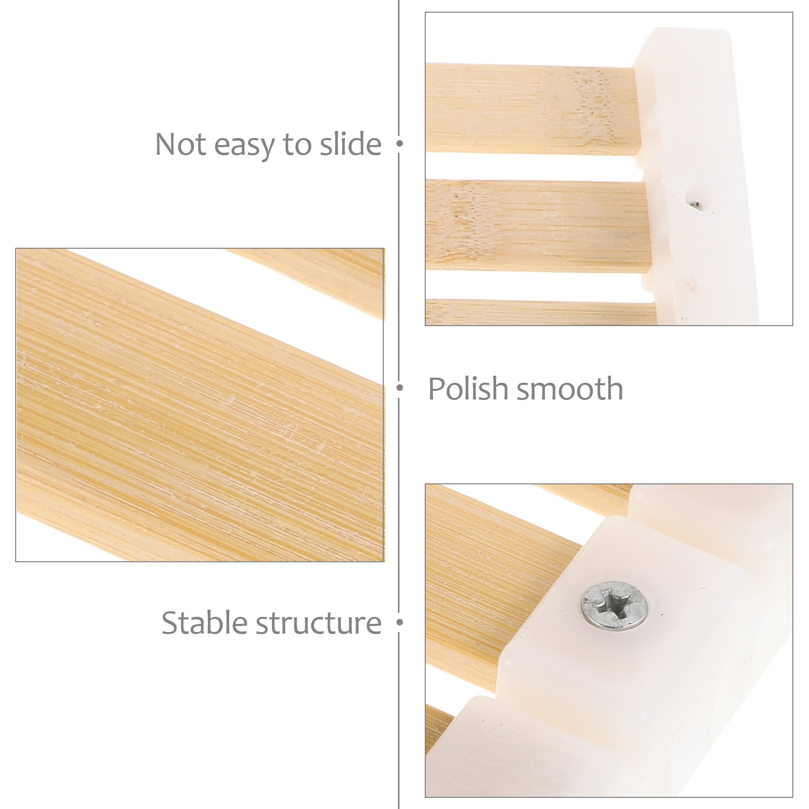 Bamboo Sauna Sitting Mat Handc - Non Slip Bath Mat recension och pris