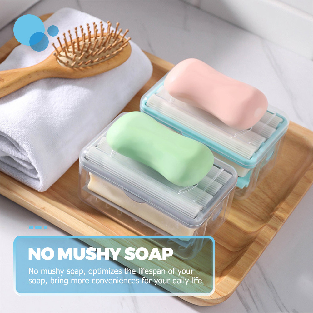 Bar Soap Foaming Container Hig - Home Bathroom Cleaning Solution recension och pris
