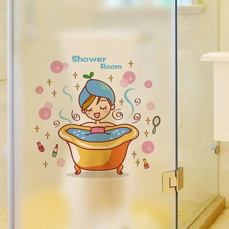 Household Bathroom Door Fashio - Home Bathroom Wall Tiles recension och pris