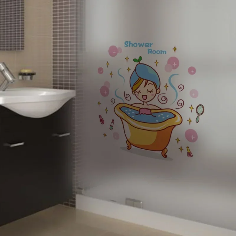 Household Bathroom Door Fashio - Home Bathroom Wall Tiles recension och pris